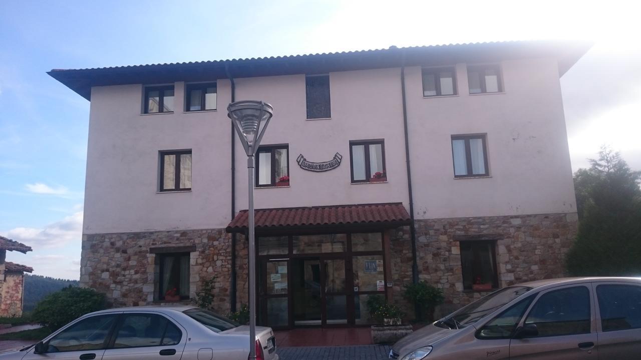 Hotel Santuario Urkiola - Lagunetxea Urquiola Exterior photo