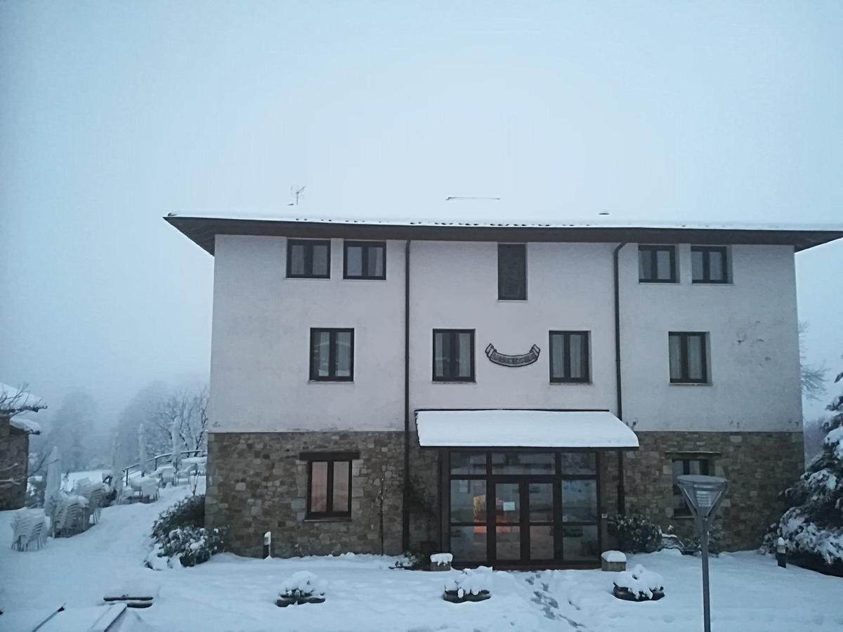 Hotel Santuario Urkiola - Lagunetxea Urquiola Exterior photo